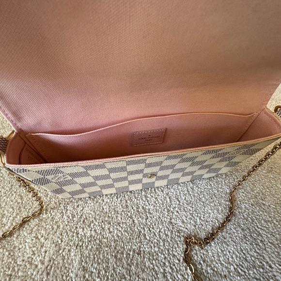 Louis Vuitton Pochette Felicie D.Azur - Picture 5 of 14